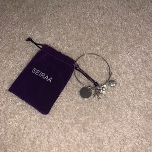 Cute travel charm bracelet